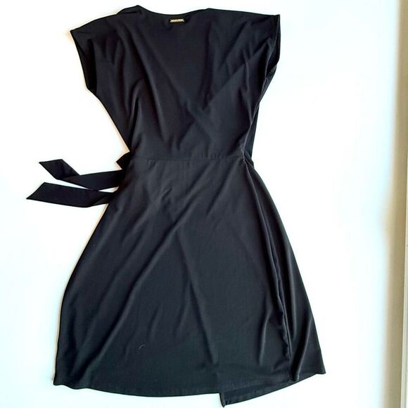 Michael kors faux wrap dress Size 2 Preloved - Picture 6 of 11